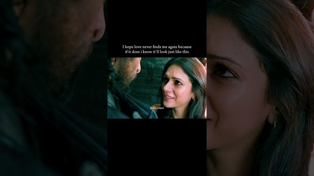 I hope love never finds me again… because if it does, I know it’ll hurt exactly like this. 