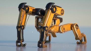 How to create a mech in VR