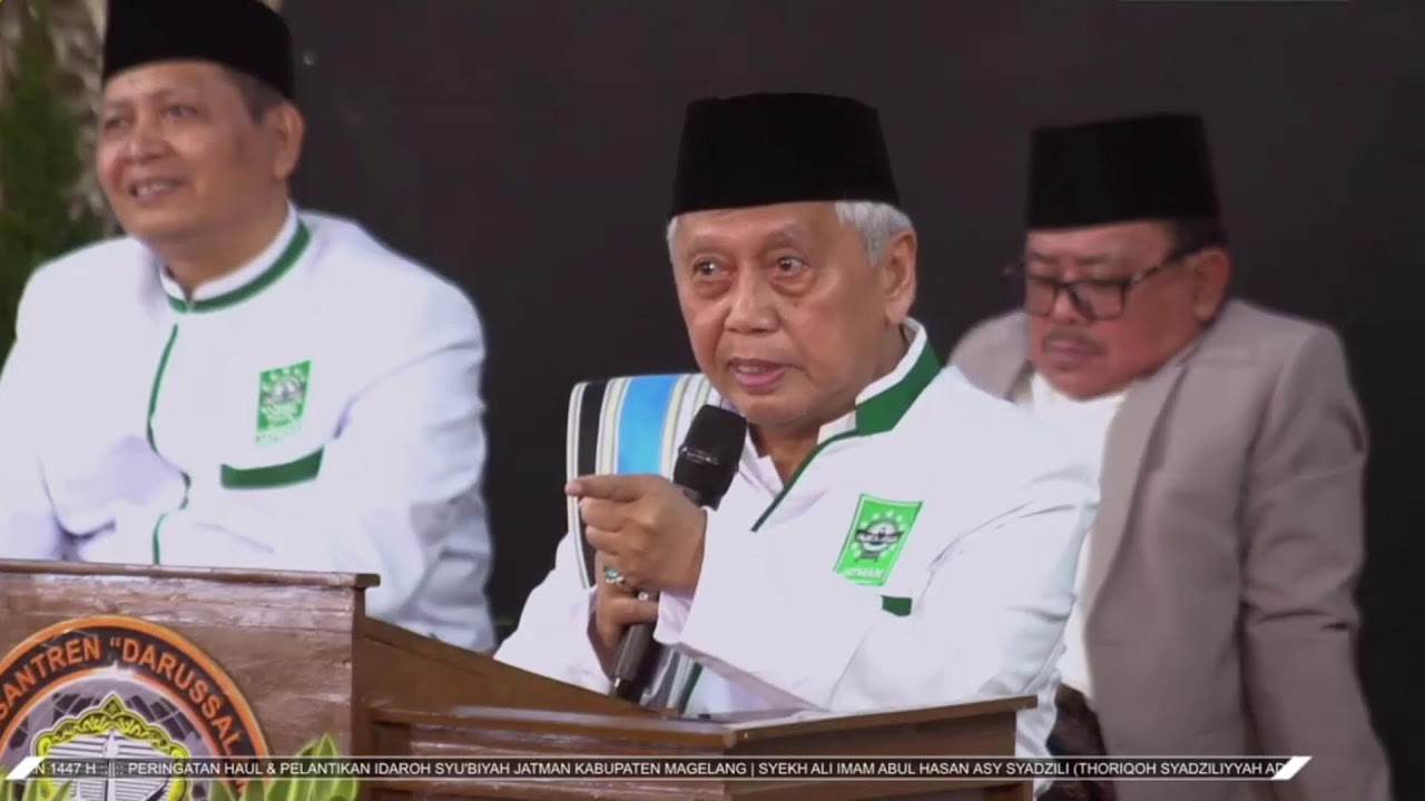 PERINGATAN HAUL-PELANTIKAN IDAROH SYU'BIYAH JATMAN KAB MAGELANG|PP DARUSSALAM TIMUR WATUCONGOL 2026