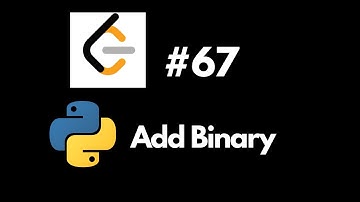 Leetcode 67 Add Binary in Python #python