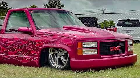 Texas Wake N Scrape 2018 car - truck show