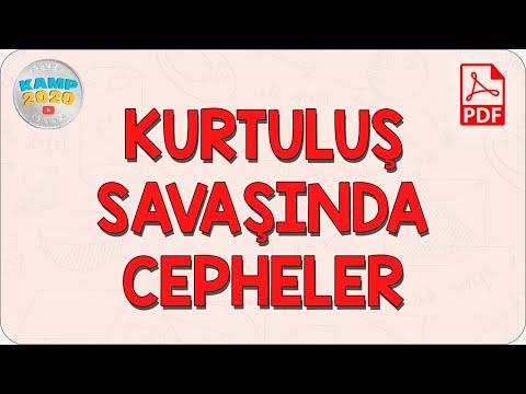 Kurtuluş Savaşında Cepheler | Kamp2020