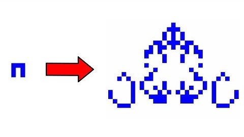 Extremely simple but cool pattern in Conway’s game of life