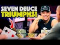 Can seven deuce win 9 fun poker hands that prove 72 can be a worthy opponent