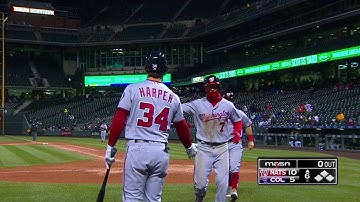 WSH@COL: Turner smashes a two-run homer to right