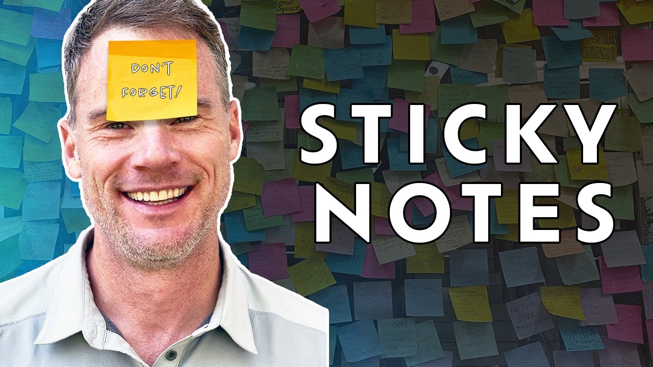 Taming ADHD with Sticky Notes: A Simple Strategy - Honestly ADHD