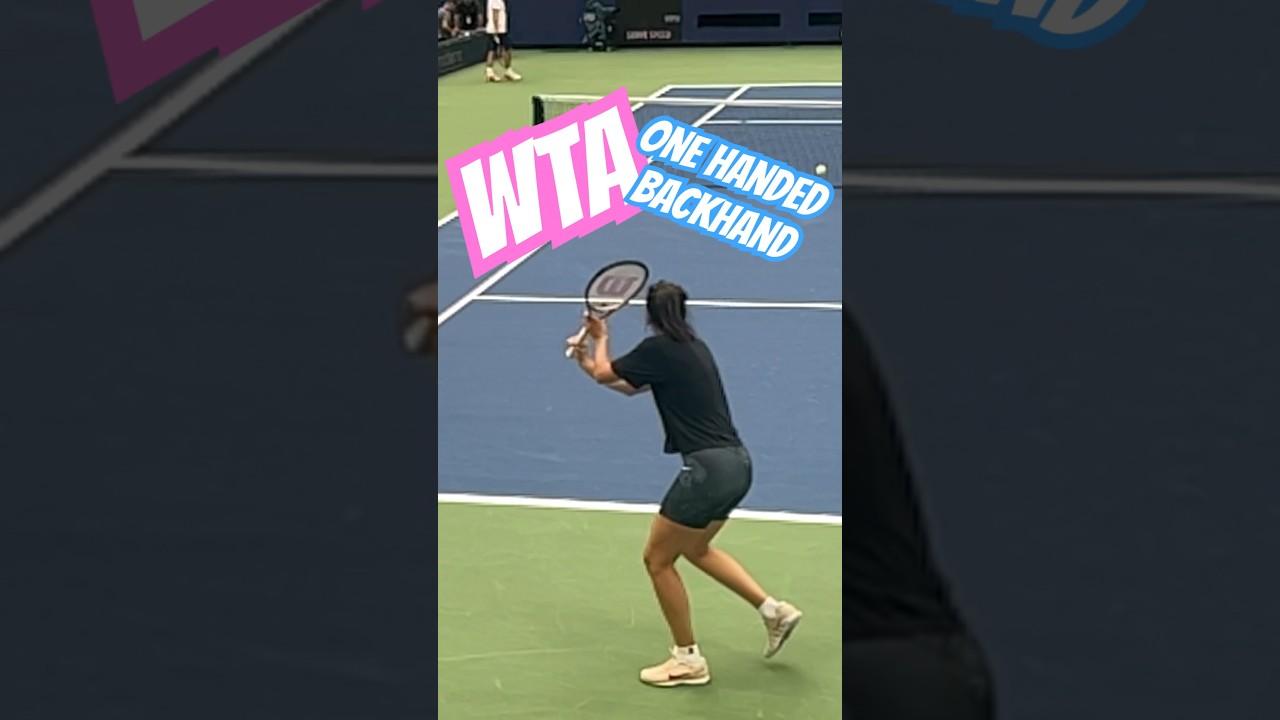 Is this the best WTA backhand? 