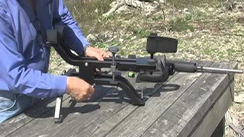 The Hyskore® #30105 - Black Gun™ Shooting Rest