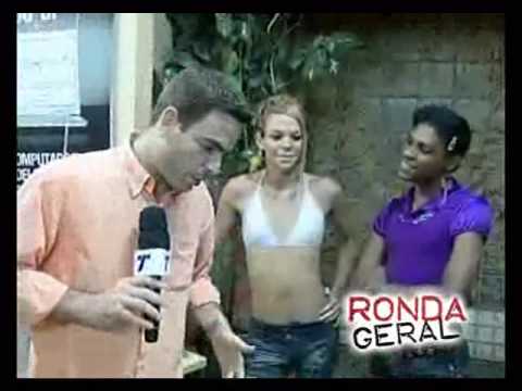 Teste do Chiclete - Ronda Geral / TV Tribuna Recife - Rede Record