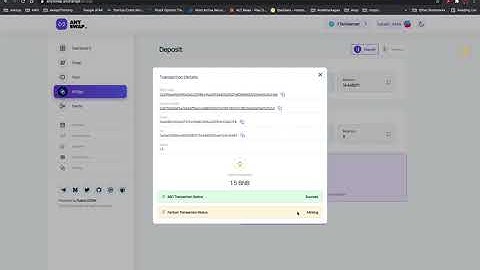 ANYSWAP bridge to Fantom Network from BSC