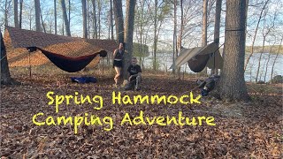 Overnight Dispersed Hammock Camping Adventure / National Forest