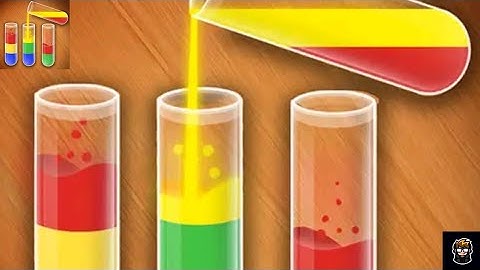 Color Water Sort Woody Puzzle Gameplay Walkthrough