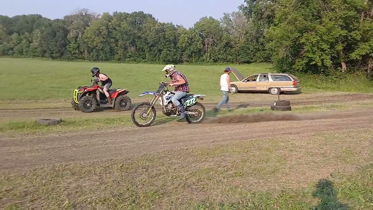 Scrambler vs Yamaha Built 250 