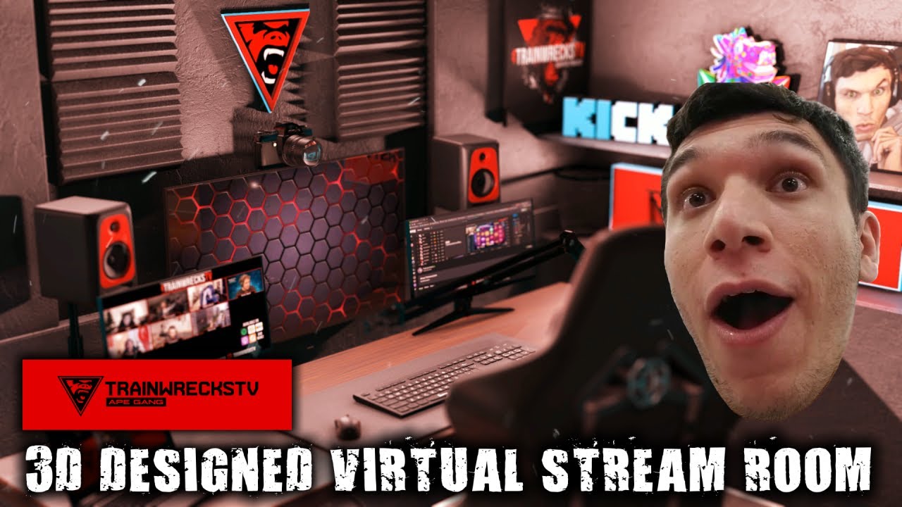 I made TRAINWRECKSTV this...- 3D Graphics - YouTube