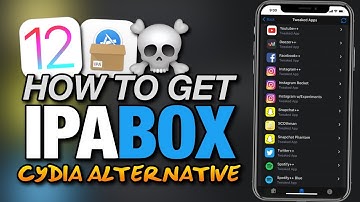 How To Get IPABOX ON iOS 12 - CYDIA ALTERNATIVE - TWEAKED APPS - ++APPS - CYDIA APPS For iPhone