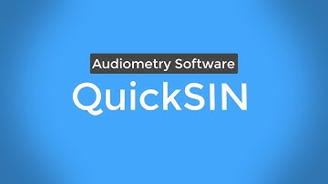 AUD 6 Software QuickSIN