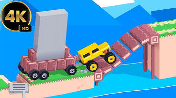 Drive Mad All Level Fancade Wired Cars Gameplay Walkthrough Arcade 