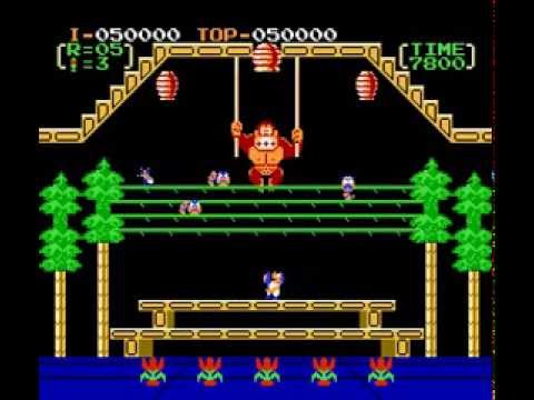 NES Longplay [490] Donkey Kong 3