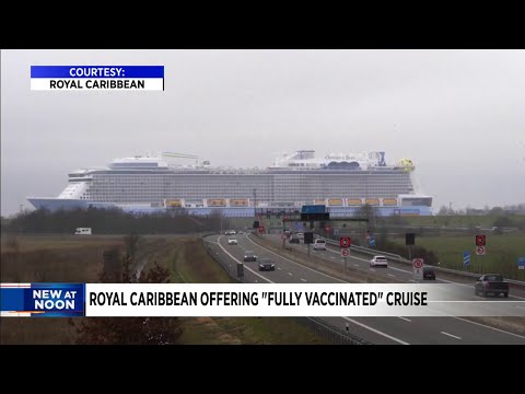 A big step forward for the cruise industry, as first ‘fully-vaccinated’ sailing set to depart this May