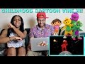 Couple Reacts : Childhood Cartoons Vines Reaction!!!