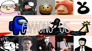 ＃1【Among Us】近くの声が聞こえちゃう宇宙人狼【10人】