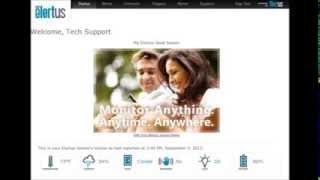 Setting up your Elertus Sensor on a PC or MAC