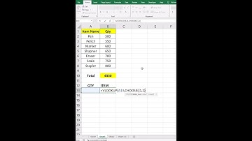 #how to use vlookup right to left in excel #vlookup #shorts #exceltutorial