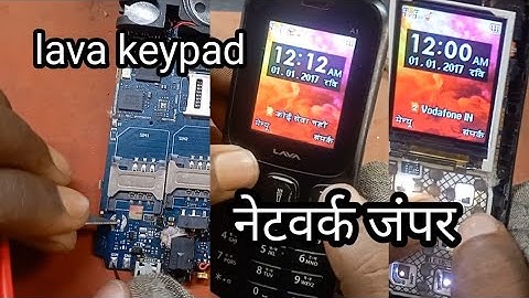 lava a1 network problem Lava A1 emergency call only network not working solution