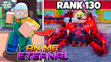 Tôi Dành Ra 24H Để Phá Đảo Map 26 Và Săn Sword Energy LiMITED Trong ANIME ETERNAL