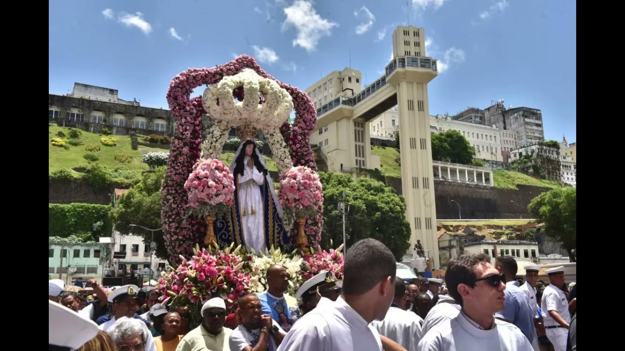 Hino do Brasil a Nossa Senhora da Conceição da Praia