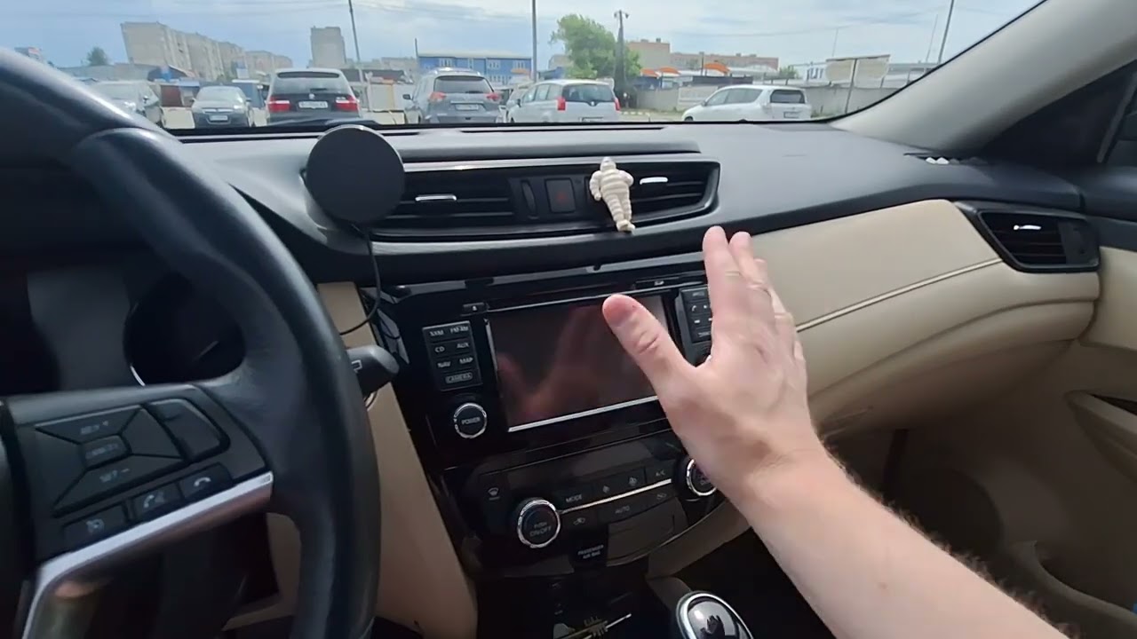 How to reset 2014-2020 Nissan Rogue rogue radio?