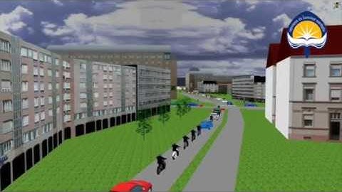 VISSIM BUNDARAN UGM PERSIMPANGAN MIROTA KAMPUS