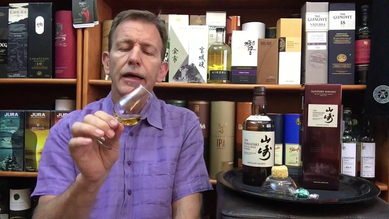 Yamazaki Single Malt: Japanese Whisky Review #34 Tasting & Food