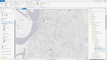 Network Analyst in Pro - Introduction and Service Areas