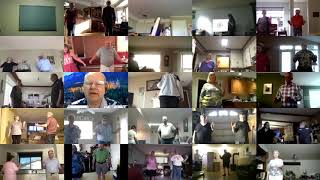 Calgary virtual square dance May 27, 2020