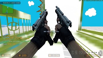 [CS:S]Zombie Escape ze_shroomforest2_v1 EX1-The End