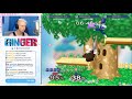 Netplay  captain pretzel kirby vs ginger falco