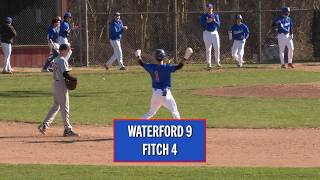 Highlights: Waterford 9, Fitch 4