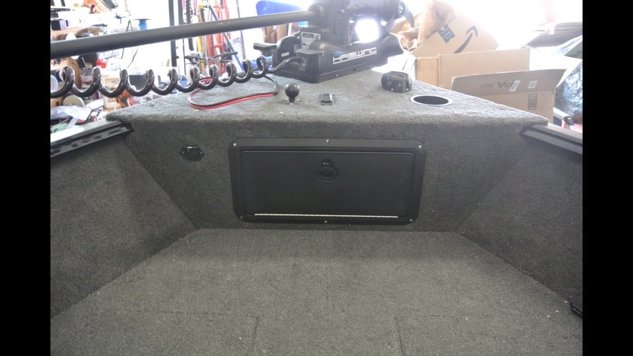 DIY Lund Bow Access Hatch YouTube
