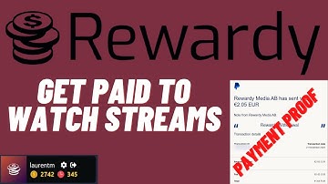 Rewardy Review - Get Paid Watching Streams & More! (With Payment Proof)