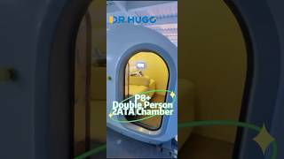 P8+ Double Person 2ATA Aluminum Alloy Hyperbaric Oxygen Chamber DIY HBOT Chamber