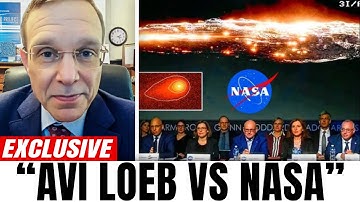 Avi Loeb Just Challenged NASA About 3I/ATLAS