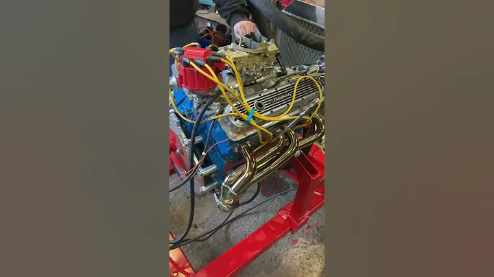 Chevy 350 Small Block V8 sound (After rebuild)