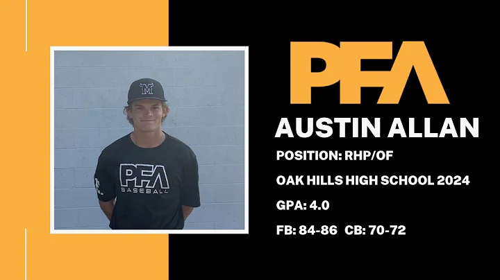 RHP/OF Austin Allan - October Showcase 2022