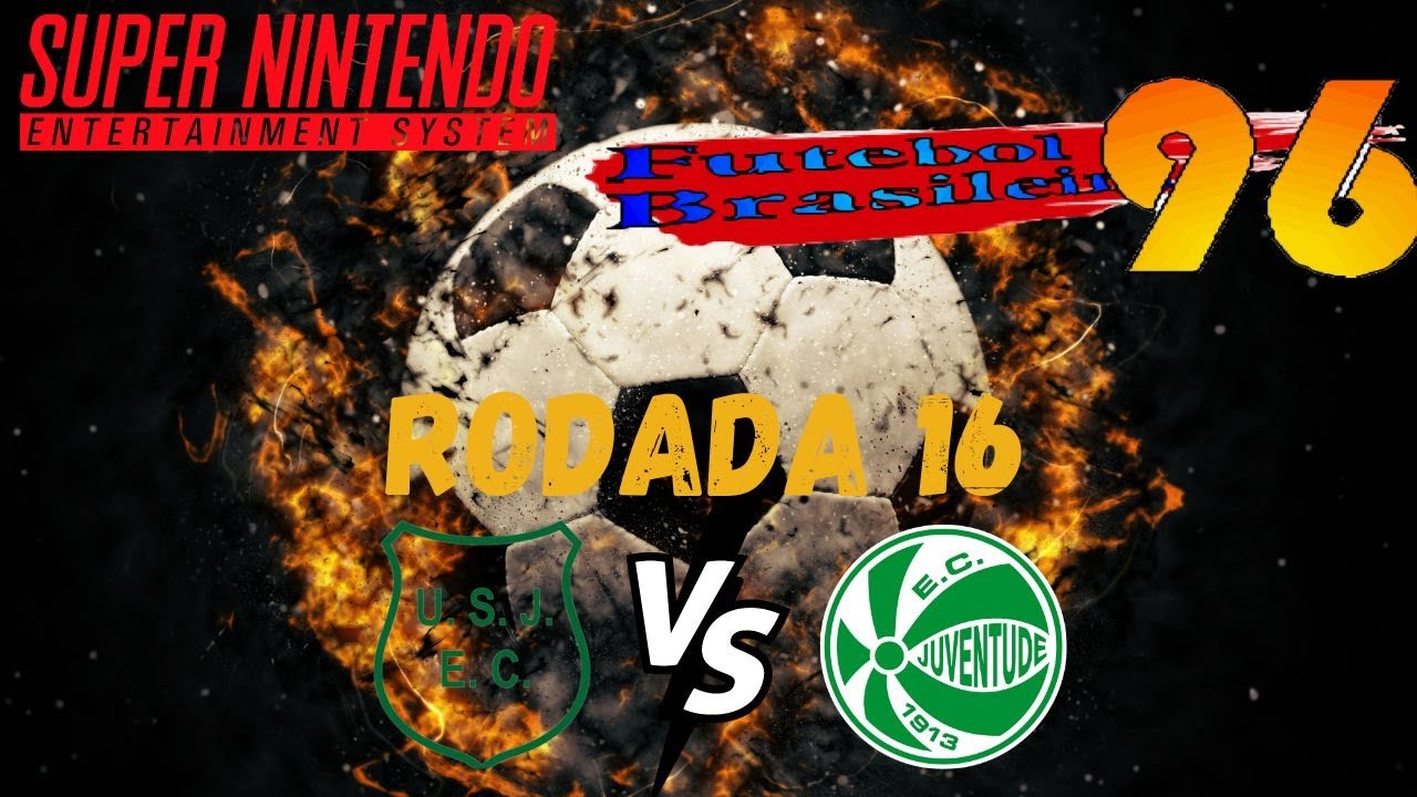 Canal do Gu ! - Futebol Brasileiro 96 - Gameplay SNES - Corinthians x  Palmeiras 