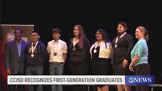 CCISD recognizes first-generation graduates with ceremony Wednesday