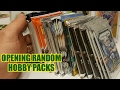 Random Football Card Hobby Pack Opening. Hits For Days!