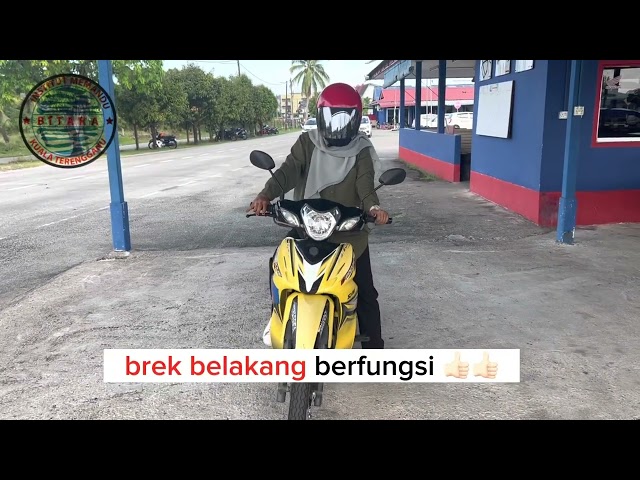 RPM & RSM - Rutin Pemeriksaan Motosikal & Rutin Sebelum Menunggang bagi calon Motosikal B2 class=