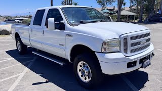 FOR SALE - RUST FREE 2006 Ford F250 XLT SPORT 4x4 - 8’ BED! Only 103K 1 owner miles - Dynamic Rides 