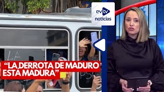 RÉGIMEN MOVILIZA A FAVOR DE MARIA CORINA | #EvtvNoticias #LaKatuar | #evtv | 05/10/24 1/3